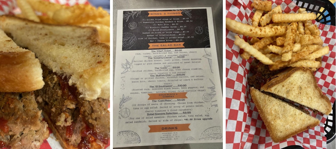 Hangar 7 Menu
