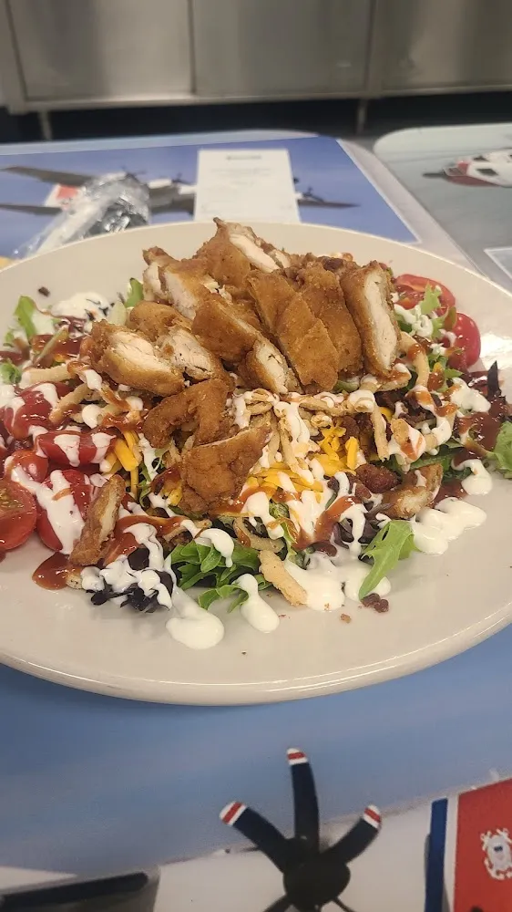BBQ Chicken Salad