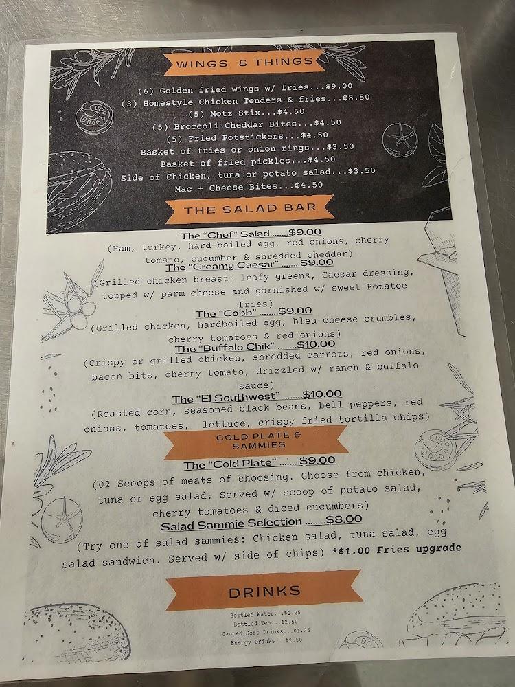 Hangar 7 Menu image 1