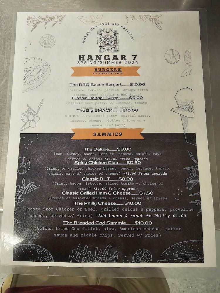 Hangar 7 Menu image 2